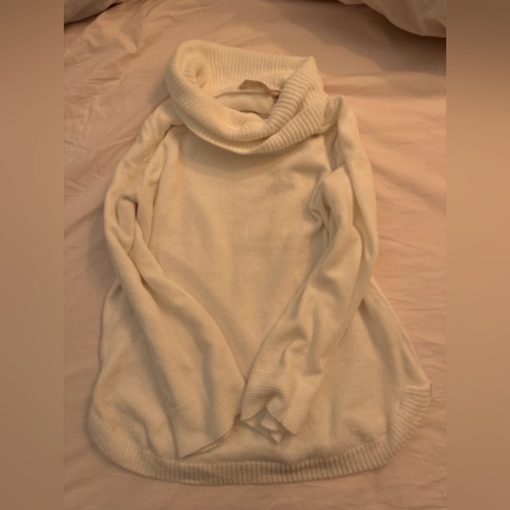 White sweater